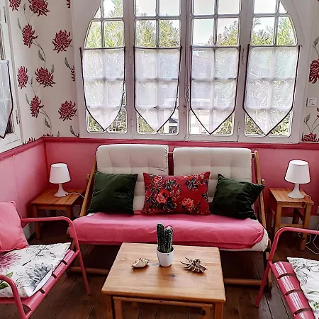 فيلة Charmante 2* Proche Plage & Centre, Jardin Clos, 3 Chambres, Tv, Dvd, Parking, Ideal Famille - Fr-1-648-25 سولاك سور مير