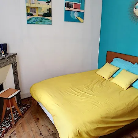 Charmante 2* Proche Plage & Centre, Jardin Clos, 3 Chambres, Tv, Dvd, Parking, Ideal Famille - Fr-1-648-25 فيلة سولاك سور مير