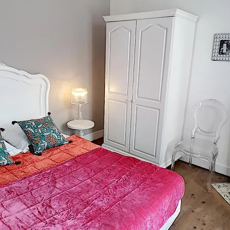 فيلة Charmante 2* Proche Plage & Centre, Jardin Clos, 3 Chambres, Tv, Dvd, Parking, Ideal Famille - Fr-1-648-25 *